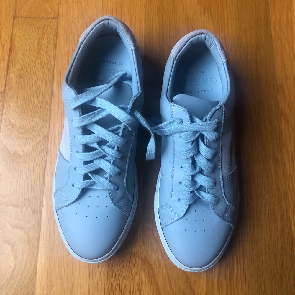 GREATS Royale Low Top Leather Sneaker